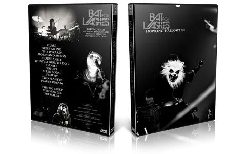 Artwork Cover of Bat For Lashes 2009-10-31 DVD Brussels Audience