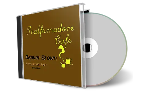 Artwork Cover of Beaver Brown 1987-02-06 CD Buffalo Audience