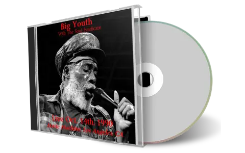 Artwork Cover of Big Youth 1990-10-14 CD Los Angeles Audience