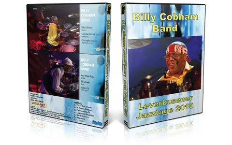 Artwork Cover of Billy Cobham 2010-11-14 DVD Leverkusen Proshot