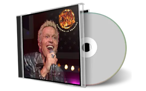 Artwork Cover of Billy Idol 2005-05-26 CD Reading Audience