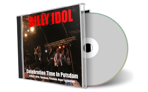 Artwork Cover of Billy Idol 2010-07-03 CD Potsdam Audience
