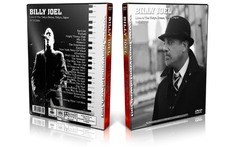 Artwork Cover of Billy Joel 2006-11-30 DVD Tokyo Proshot
