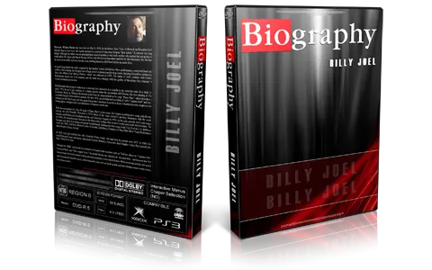 Artwork Cover of Billy Joel Compilation DVD Biography From Biography Channel Proshot