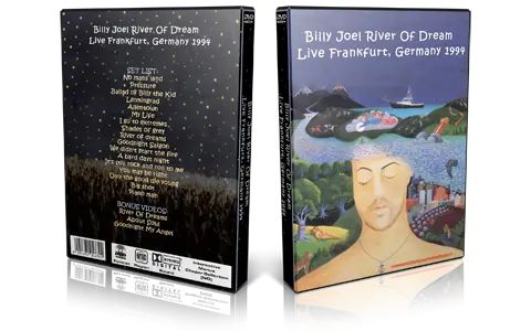 Artwork Cover of Billy Joel Compilation DVD Frankfurt 1994 Proshot
