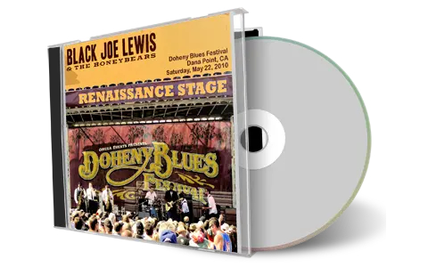 Artwork Cover of Black Joe Lewis 2010-05-22 CD Dana Point Audience