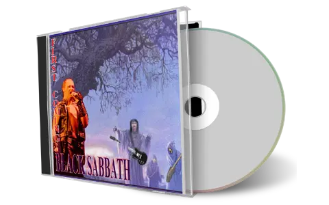 Artwork Cover of Black Sabbath 1992-11-14 CD Costa Mess Audience