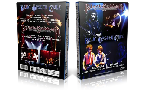 Artwork Cover of Black Sabbath Compilation DVD Long Island 1980 Proshot
