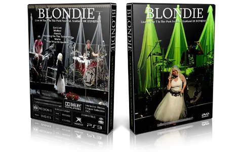 Artwork Cover of Blondie Compilation DVD T In The Park Festival 2011 Proshot