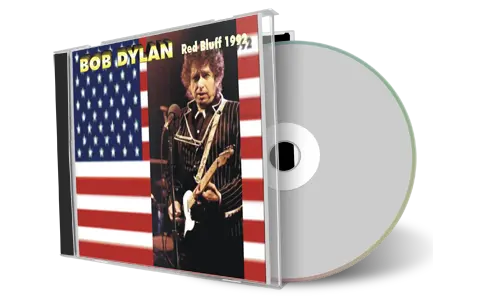 Artwork Cover of Bob Dylan 1992-05-01 CD Red Bluff Audience