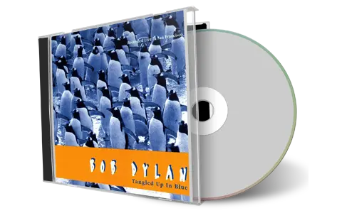 Artwork Cover of Bob Dylan 1992-05-04 CD San Francisco Audience