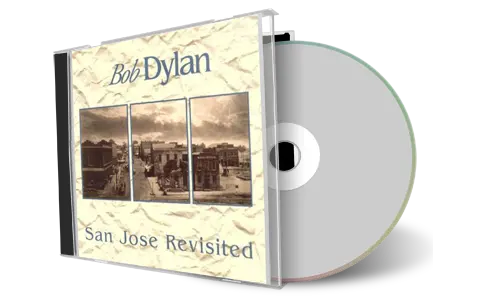 Artwork Cover of Bob Dylan 1992-05-09 CD San Jose Audience