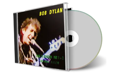 Artwork Cover of Bob Dylan 1992-05-11 CD Santa Barbara Audience