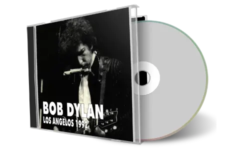 Artwork Cover of Bob Dylan 1992-05-13 CD Los Angeles Audience