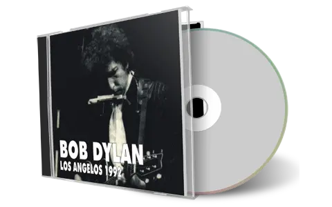 Artwork Cover of Bob Dylan 1992-05-14 CD Los Angeles Audience