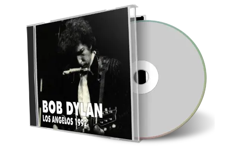 Artwork Cover of Bob Dylan 1992-05-17 CD Los Angeles Audience