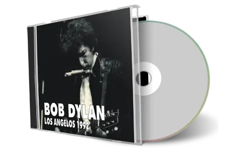 Artwork Cover of Bob Dylan 1992-05-19 CD Los Angeles Audience