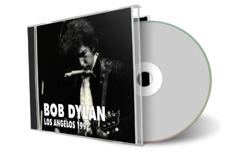 Artwork Cover of Bob Dylan 1992-05-20 CD Los Angeles Audience