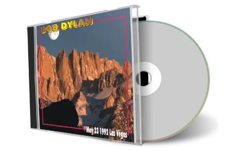 Artwork Cover of Bob Dylan 1992-05-23 CD Las Vegas Audience