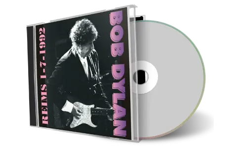 Artwork Cover of Bob Dylan 1992-07-01 CD Reims Audience