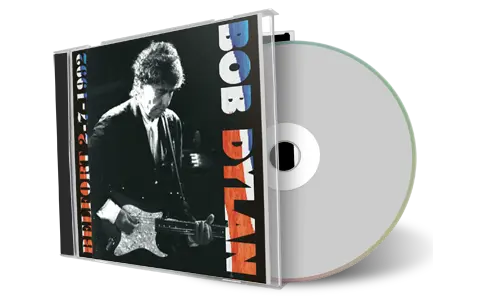 Artwork Cover of Bob Dylan 1992-07-02 CD Belfort Audience