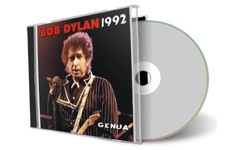 Artwork Cover of Bob Dylan 1992-07-04 CD Genua Audience