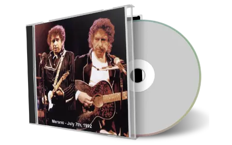 Artwork Cover of Bob Dylan 1992-07-07 CD Merano Audience
