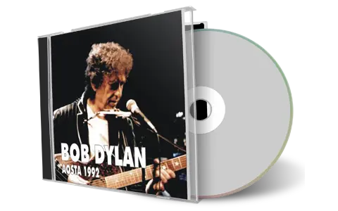 Artwork Cover of Bob Dylan 1992-07-08 CD Aosta Audience