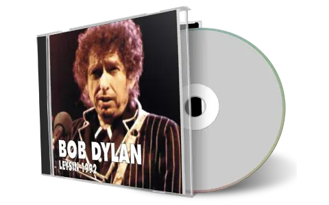 Artwork Cover of Bob Dylan 1992-07-10 CD Leysin Audience