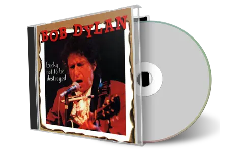 Artwork Cover of Bob Dylan 1992-07-12 CD Juan-les-Pins Audience