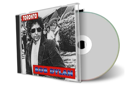 Artwork Cover of Bob Dylan 1992-08-17 CD Toronto Audience
