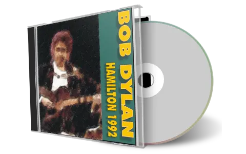 Artwork Cover of Bob Dylan 1992-08-21 CD Hamilton Audience