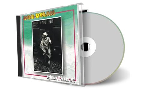 Artwork Cover of Bob Dylan 1992-09-11 CD Birmingham Audience