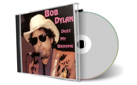 Artwork Cover of Bob Dylan 1992-10-12 CD Binghamton Audience