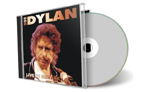 Artwork Cover of Bob Dylan 1992-10-23 CD Newark Audience