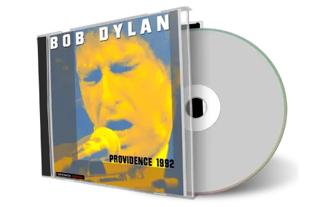 Artwork Cover of Bob Dylan 1992-10-25 CD Providence Audience