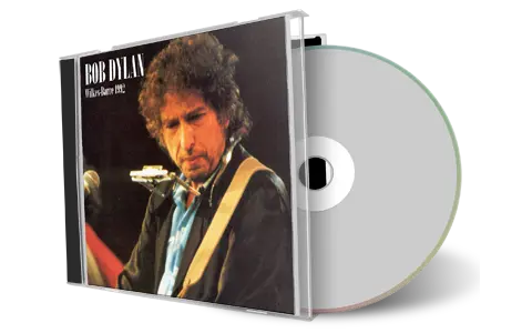 Artwork Cover of Bob Dylan 1992-11-01 CD Wilkes-Barre Audience