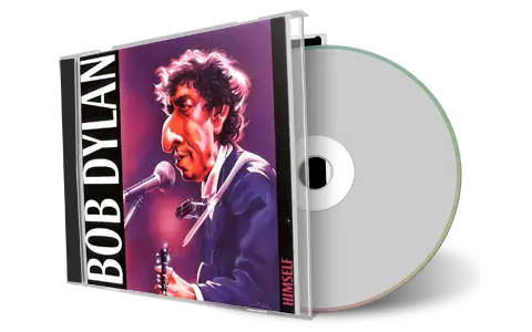 Artwork Cover of Bob Dylan 1992-11-02 CD Youngstown Audience