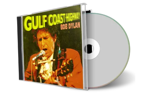 Artwork Cover of Bob Dylan 1992-11-09 CD Sarasota Audience