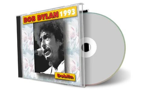 Artwork Cover of Bob Dylan 1993-02-05 CD Dublin Audience