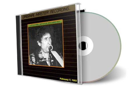 Artwork Cover of Bob Dylan 1993-02-07 CD London Audience