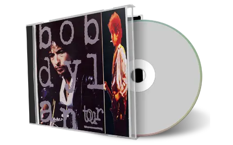Artwork Cover of Bob Dylan 1993-02-08 CD London Soundboard