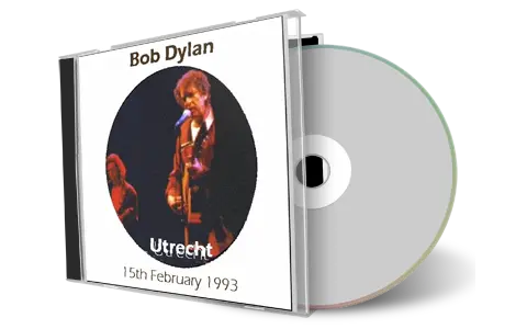 Artwork Cover of Bob Dylan 1993-02-15 CD Utrecht Soundboard
