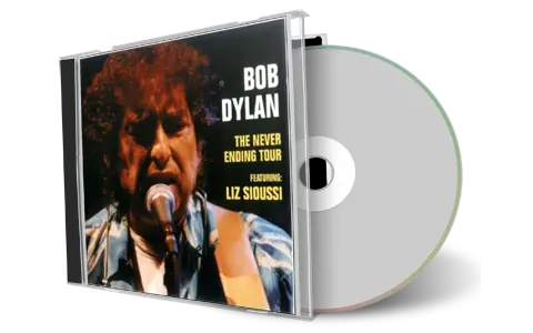 Artwork Cover of Bob Dylan 1993-02-17 CD Eindhoven Audience