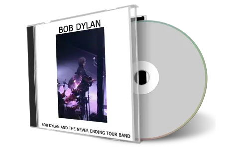 Artwork Cover of Bob Dylan 1993-02-21 CD Petange Audience