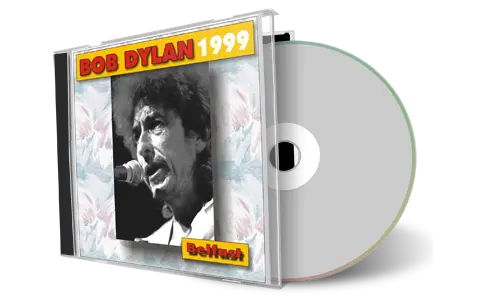 Artwork Cover of Bob Dylan 1993-02-25 CD Belfast Soundboard