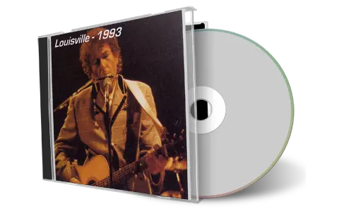 Artwork Cover of Bob Dylan 1993-04-12 CD Louisville Audience