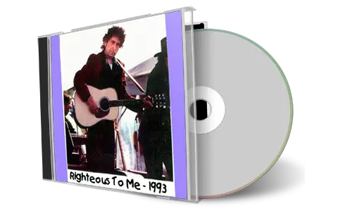 Artwork Cover of Bob Dylan 1993-04-16 CD Radford Audience