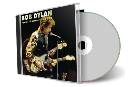 Artwork Cover of Bob Dylan 1993-04-18 CD Asheville Audience