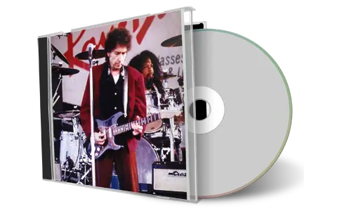 Artwork Cover of Bob Dylan 1993-04-23 CD New Orleans Audience